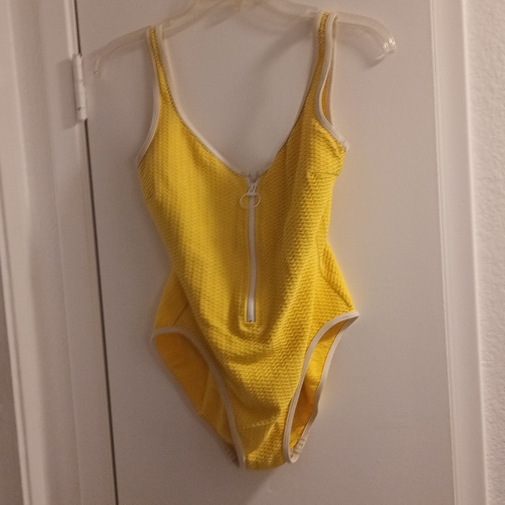 Vintage One Piece Bathing Suit